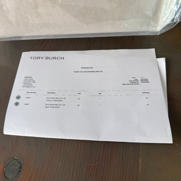 Tory Burch Romy Bucket Bag - Tiramisu - Picture 6 of 7